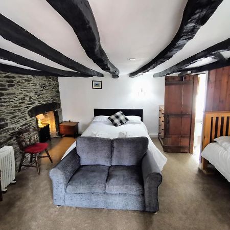 The Darlington Hotel Camelford Exterior foto