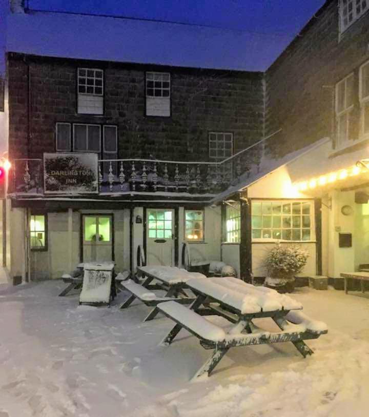 The Darlington Hotel Camelford Exterior foto